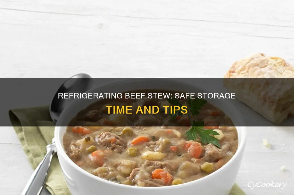 How Long Can You Keep Stew in the Fridge