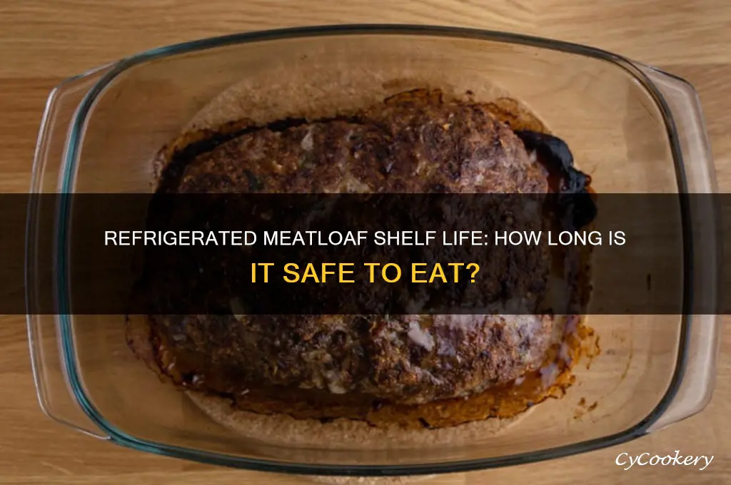 How Long Is Meatloaf Good for in the Fridge
