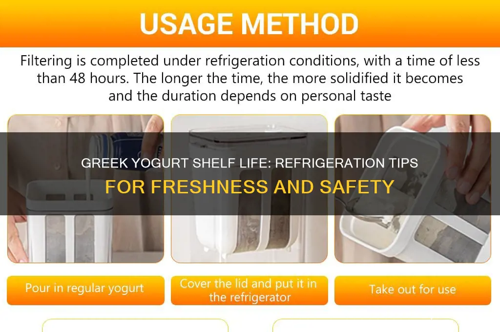 Does Greek Yogurt Need to Be Refrigerated
