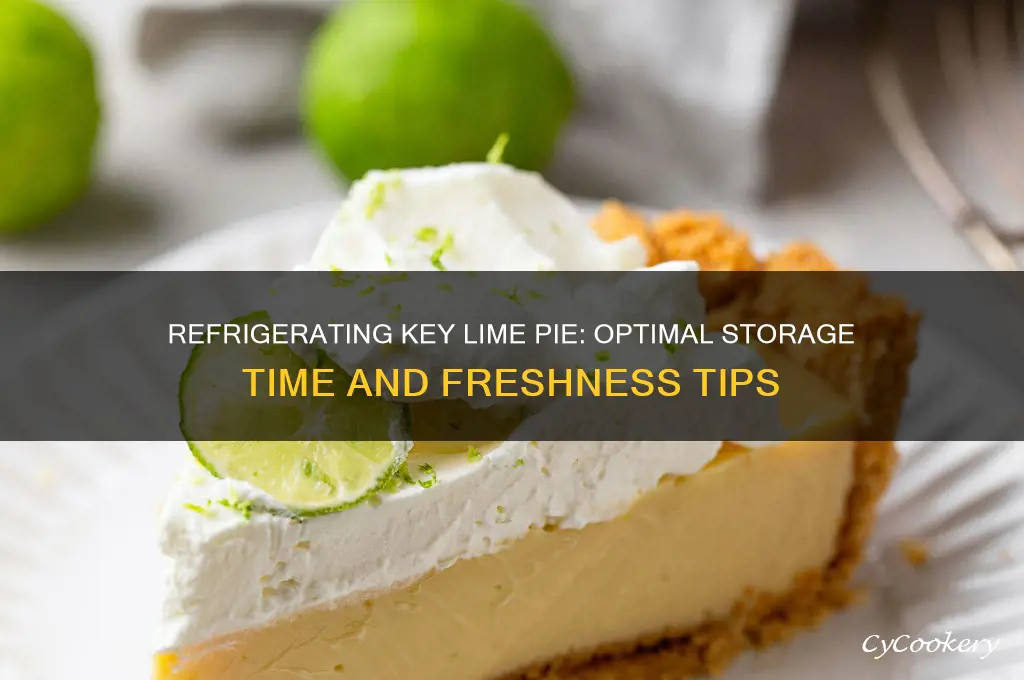 How Long Does Key Lime Pie Last in the Fridge