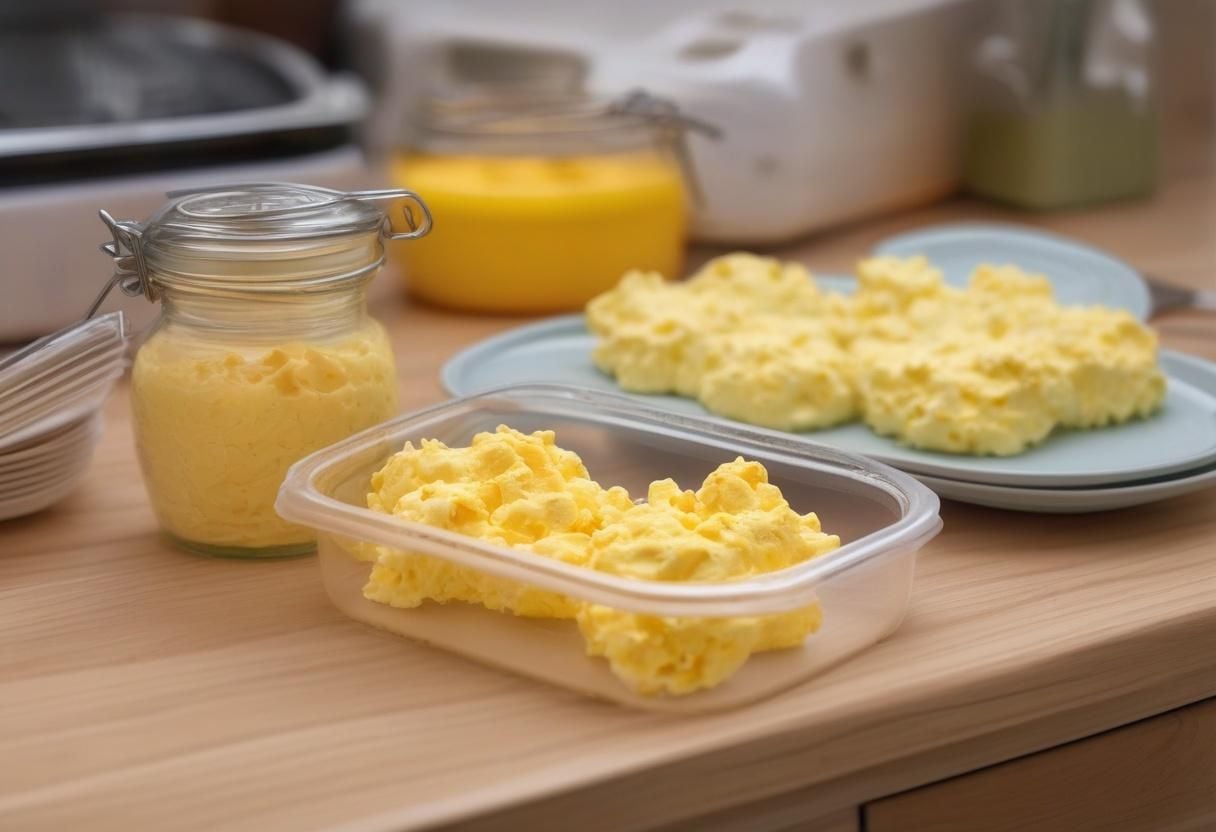How Long Are Scrambled Eggs Good in Fridge
