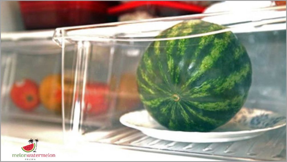 Can Watermelon Be Left Out