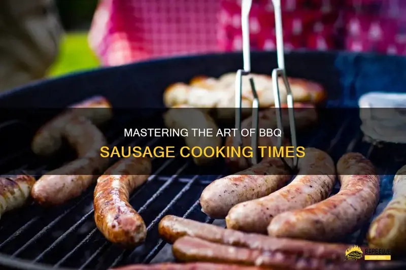 Grill Time for Sausages