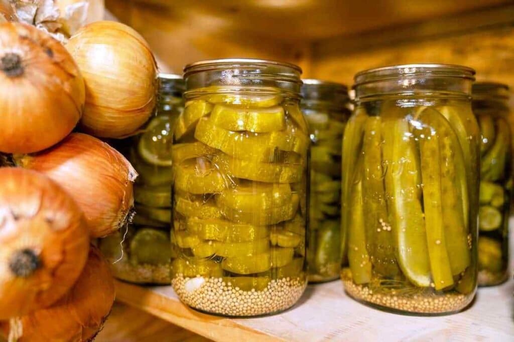 Can You Leave Pickles out After Opening
