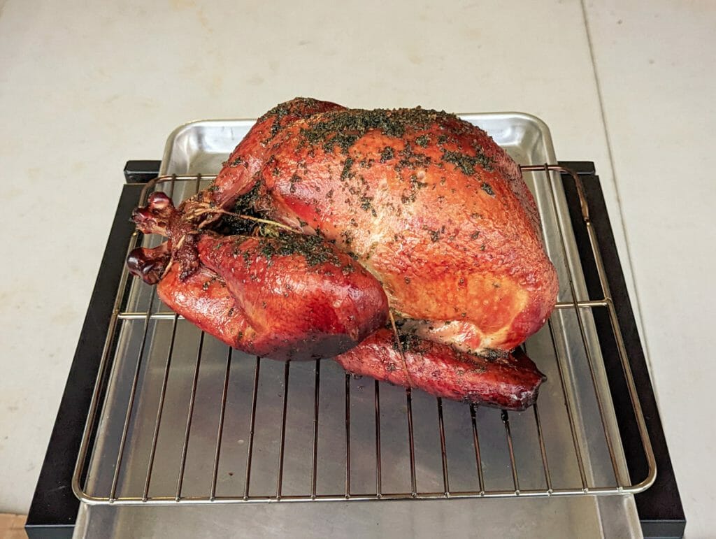 How Long Let Turkey Rest Before Carving