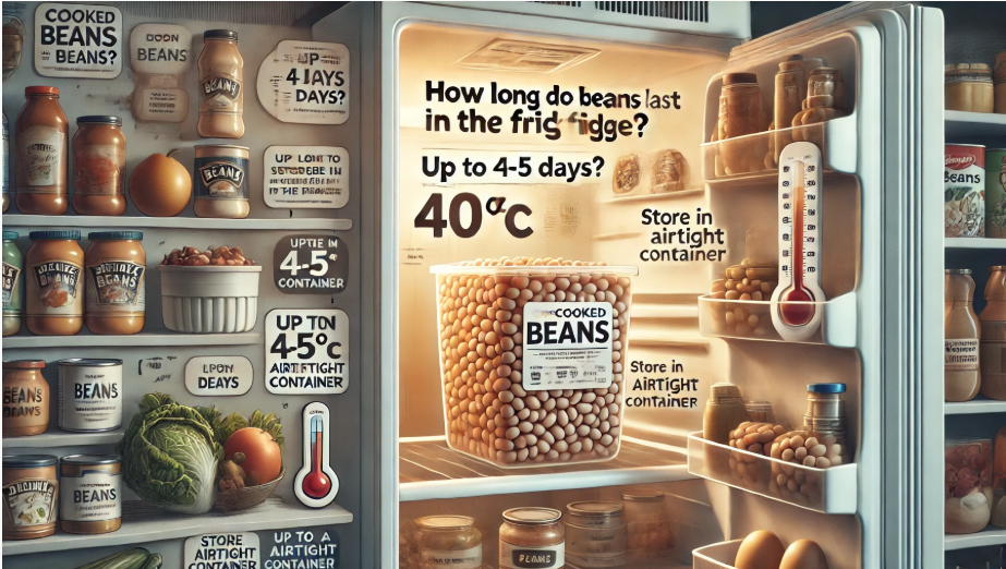 How Long Do Beans Last in the Fridge Once Opened