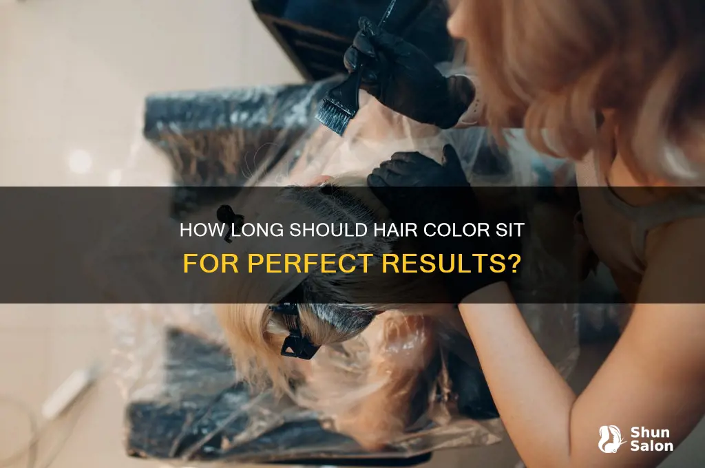 How Long Should You Let Hair Dye Sit