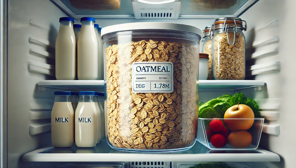 How Long Can Oatmeal Last in the Fridge