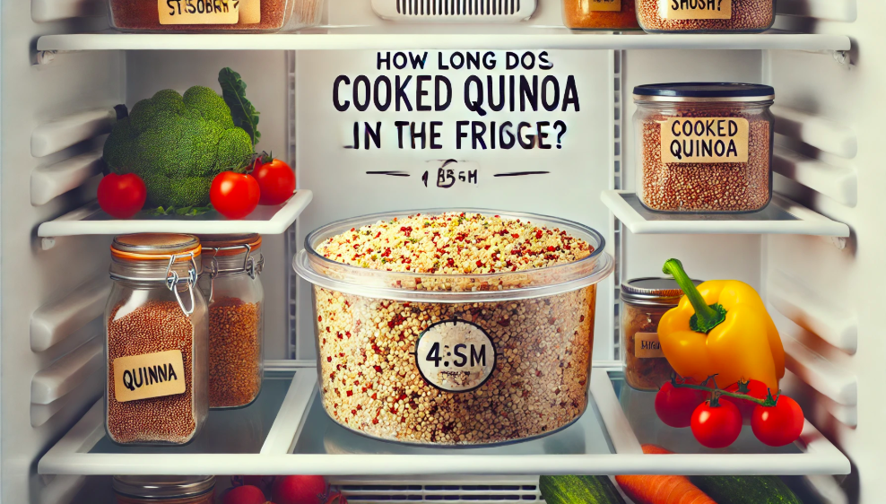How Long Can You Keep Cooked Quinoa in the Refrigerator