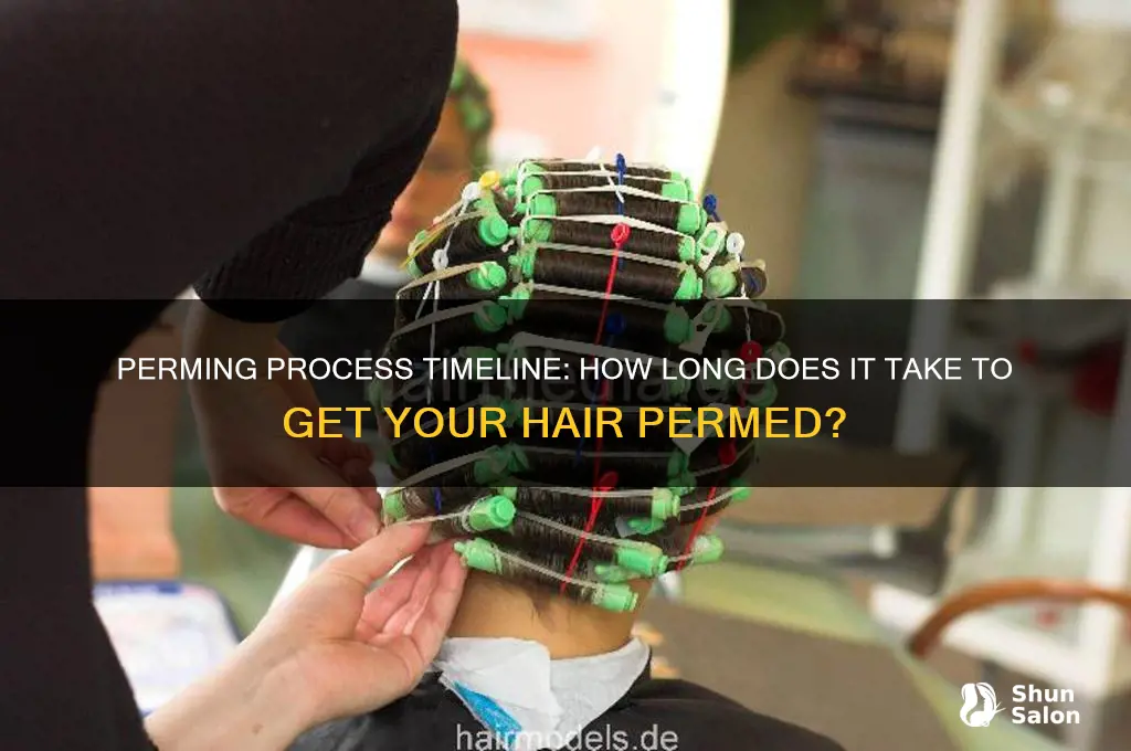 How Long Does It Take to Perm Hair