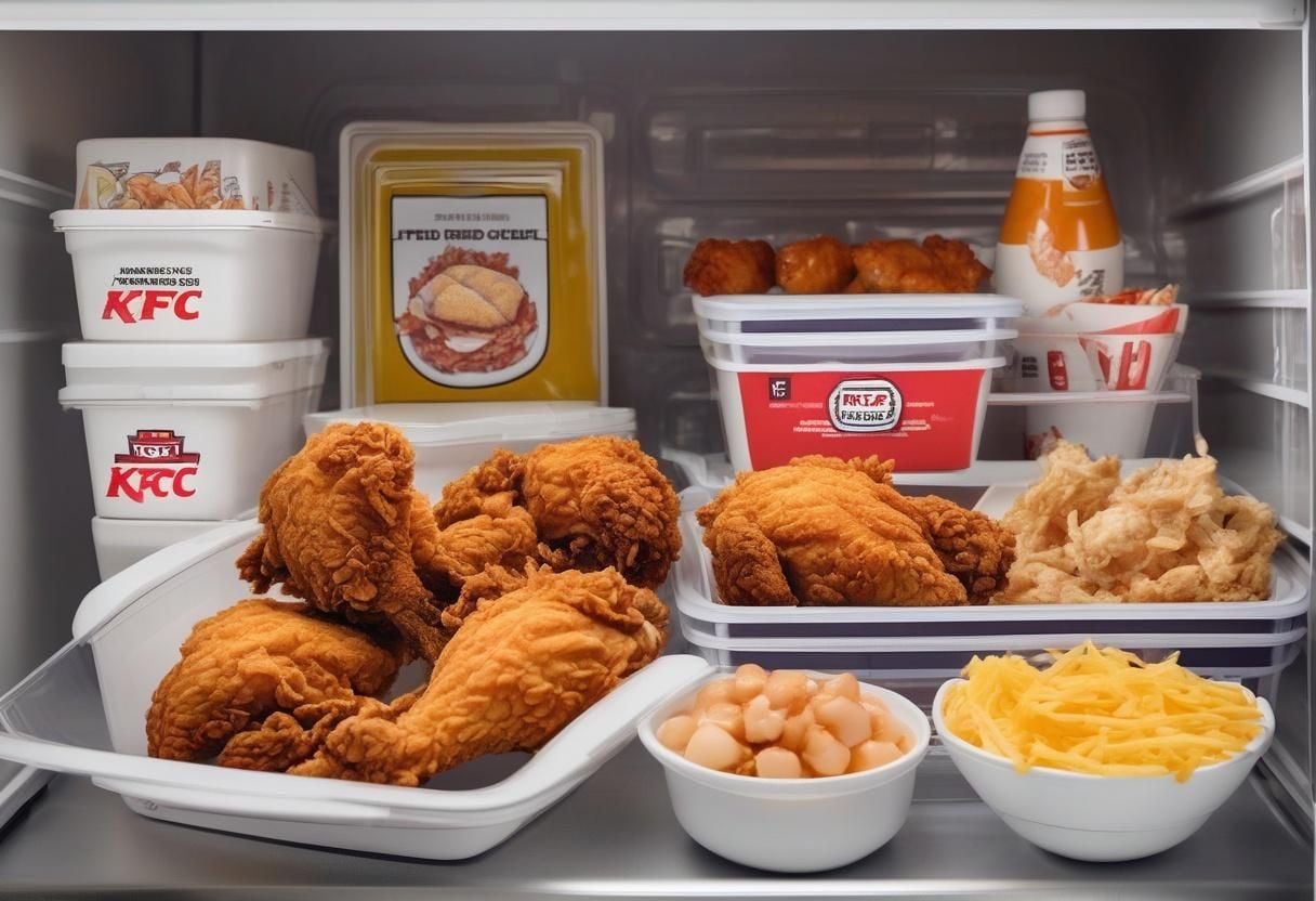 How Long Does Kfc Last in the Fridge