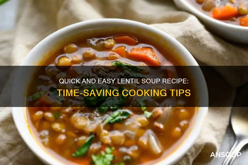 How Long to Cook Lentils