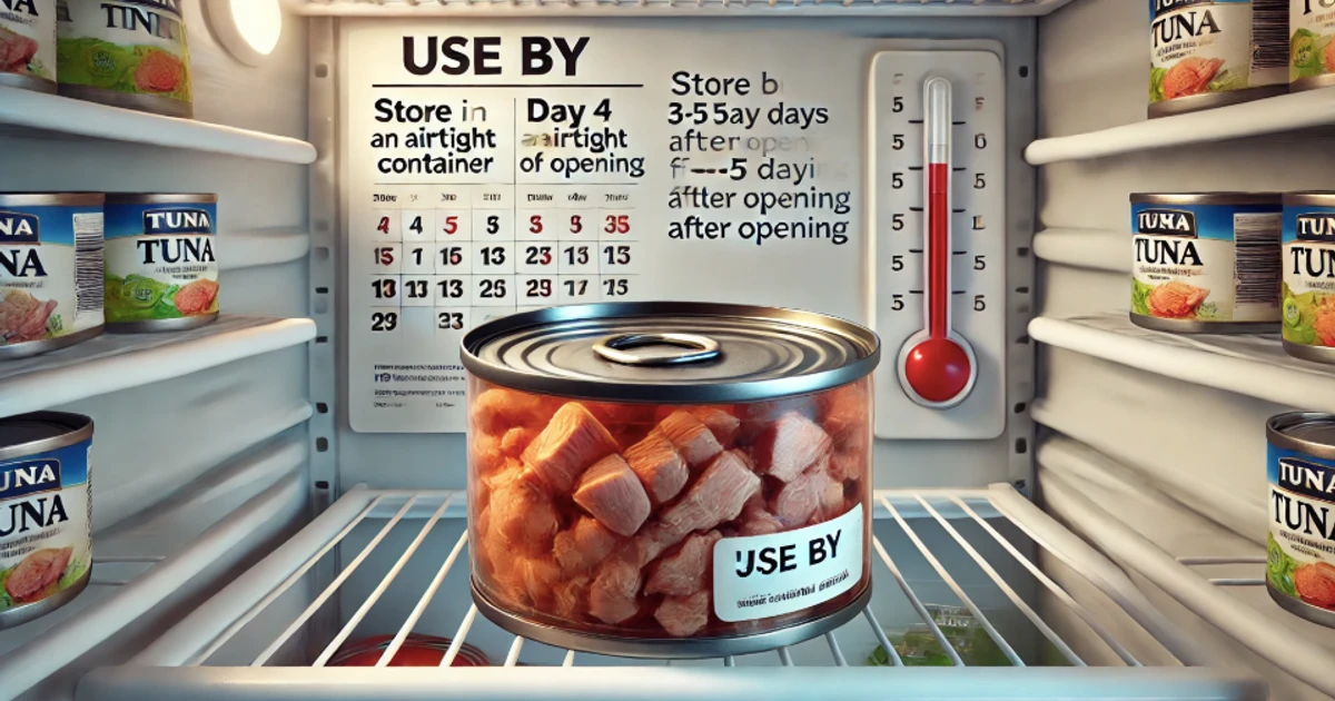 How Long Does Opened Canned Tuna Last in the Fridge