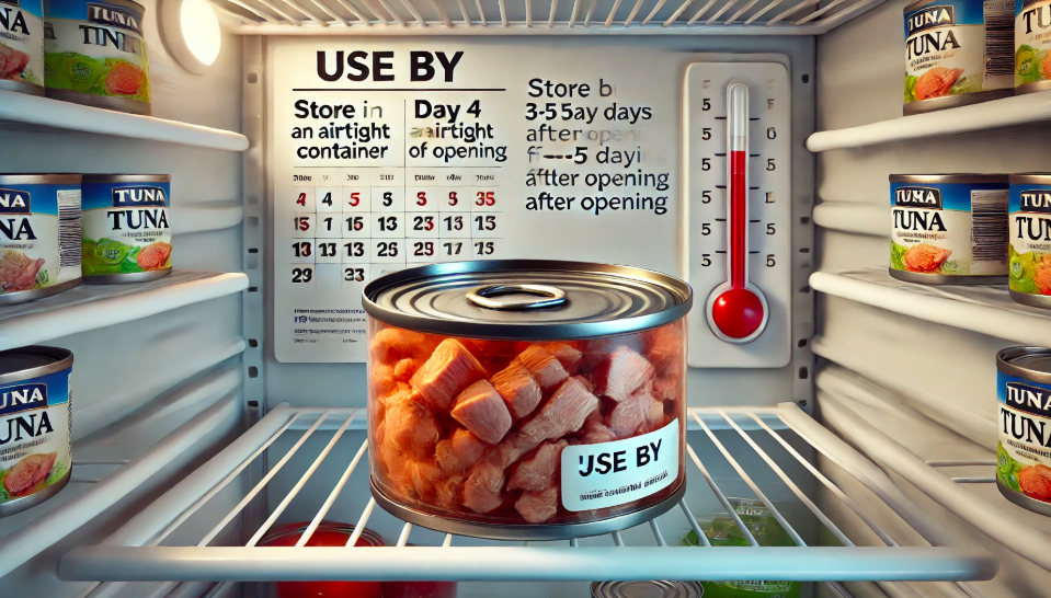 How Long Does Opened Canned Tuna Last in the Fridge