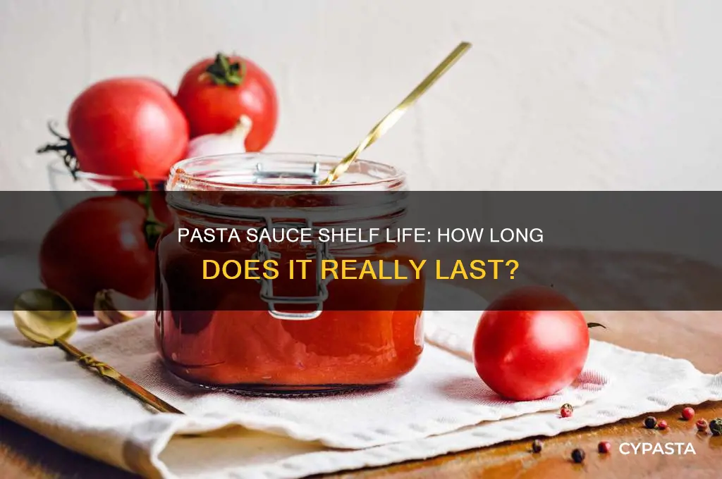 Shelf Life Spaghetti Sauce
