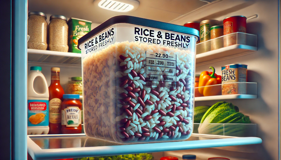 How Long Do Rice and Beans Last in the Fridge