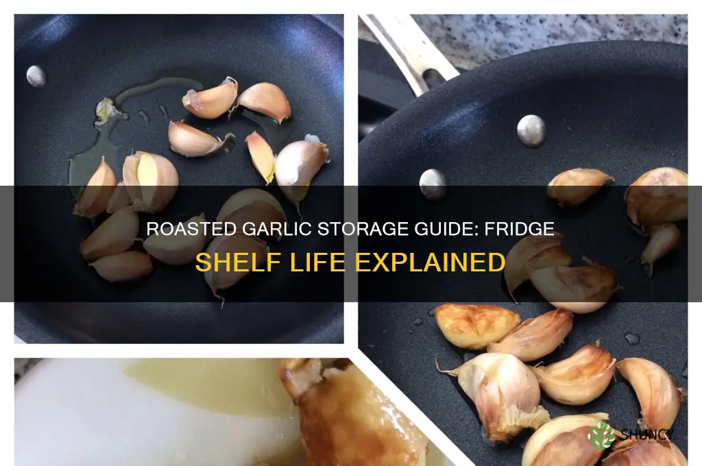 How Long Will Roasted Garlic Last in the Refrigerator