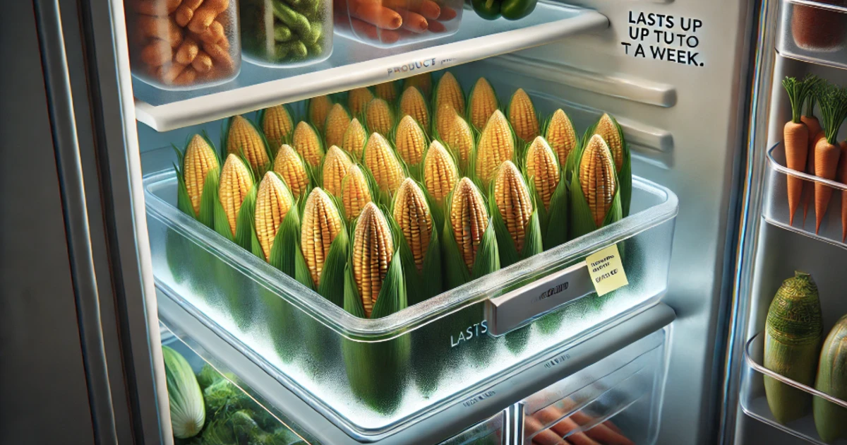 How Long Is Sweet Corn Good for in the Fridge
