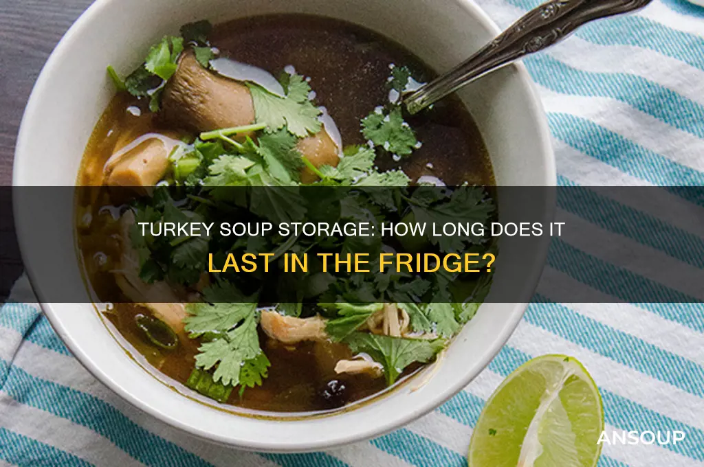 How Long Does Turkey Broth Last in the Fridge