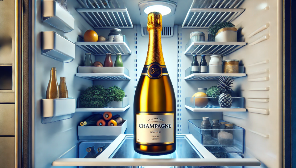 How Long Can Champagne Be Kept Unopened