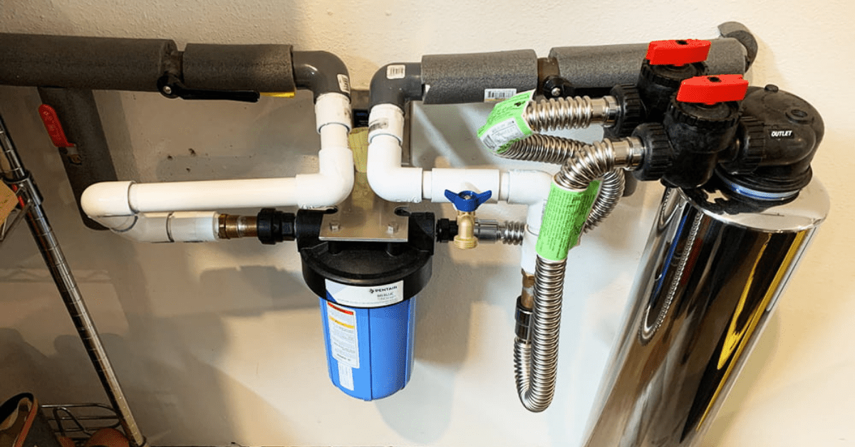 Can You Shower While Water Softener Is Regenerating