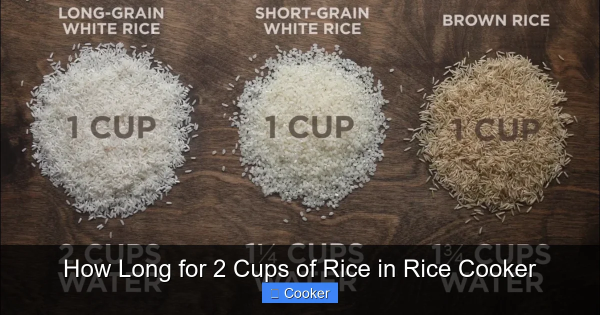 How Long Do I Cook 2 Cups of Rice