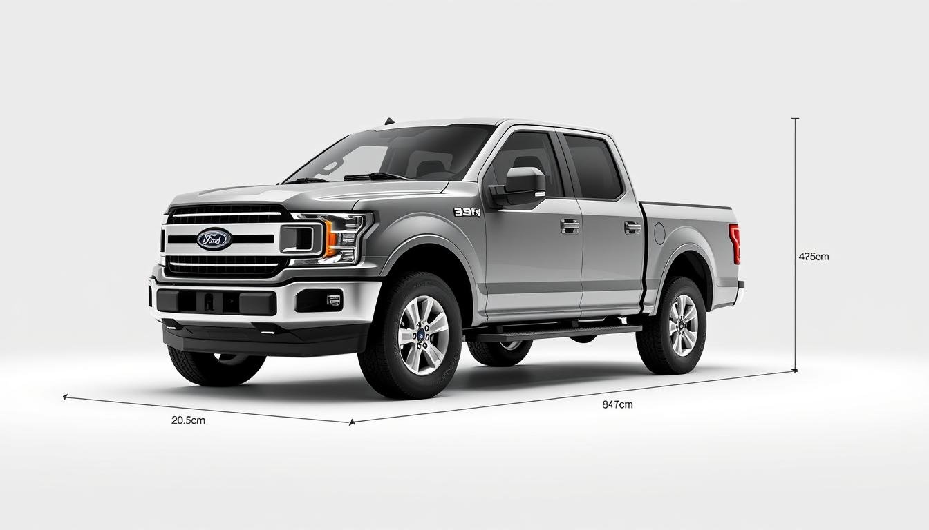 2026 Ford F150 Length