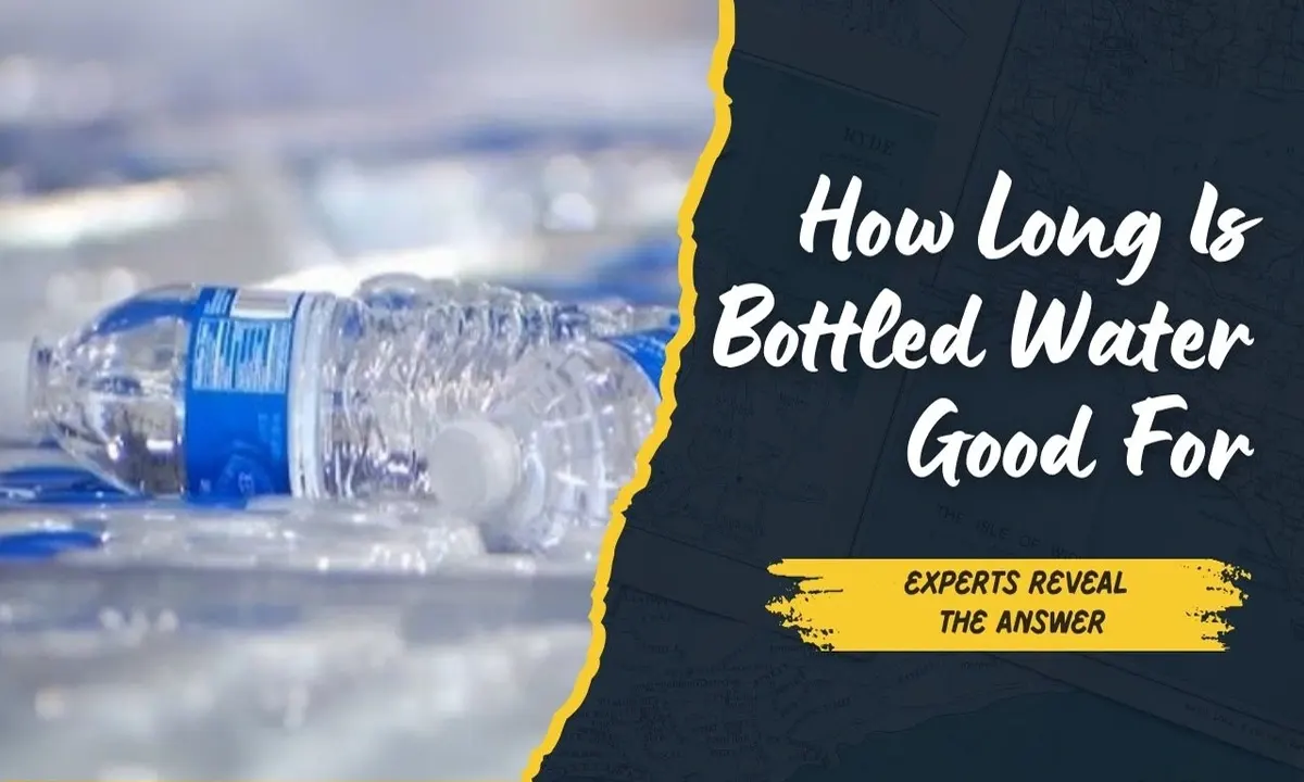 How Long Is Water Good for in a Water Bottle