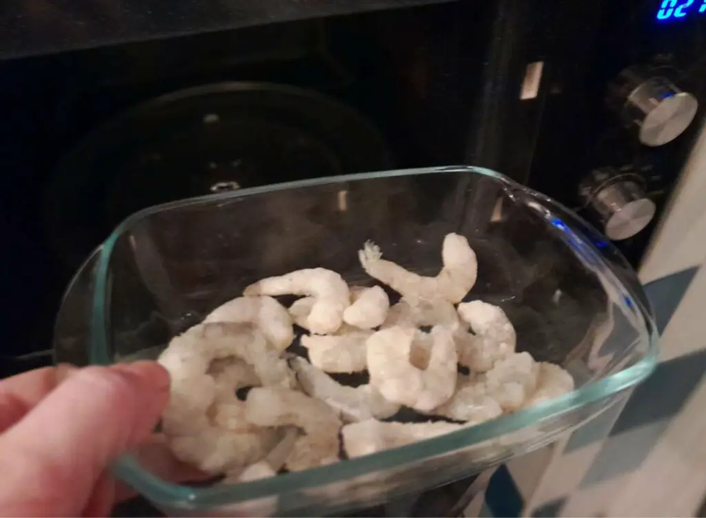 Can You Microwave Frozen Shrimp