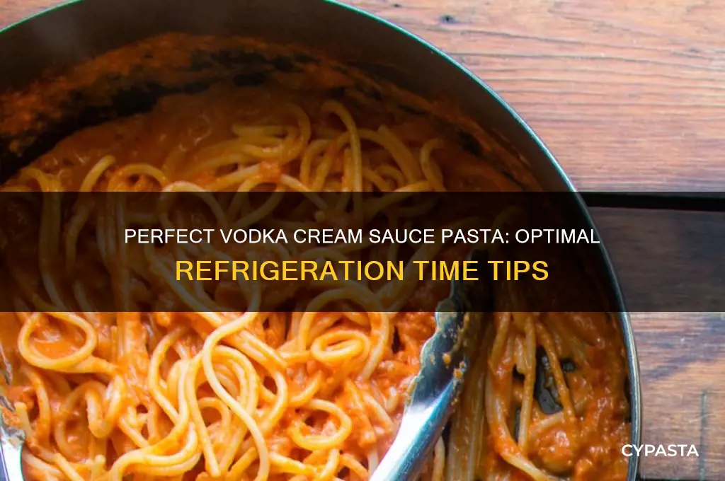 How Long Does Vodka Sauce Last in the Fridge
