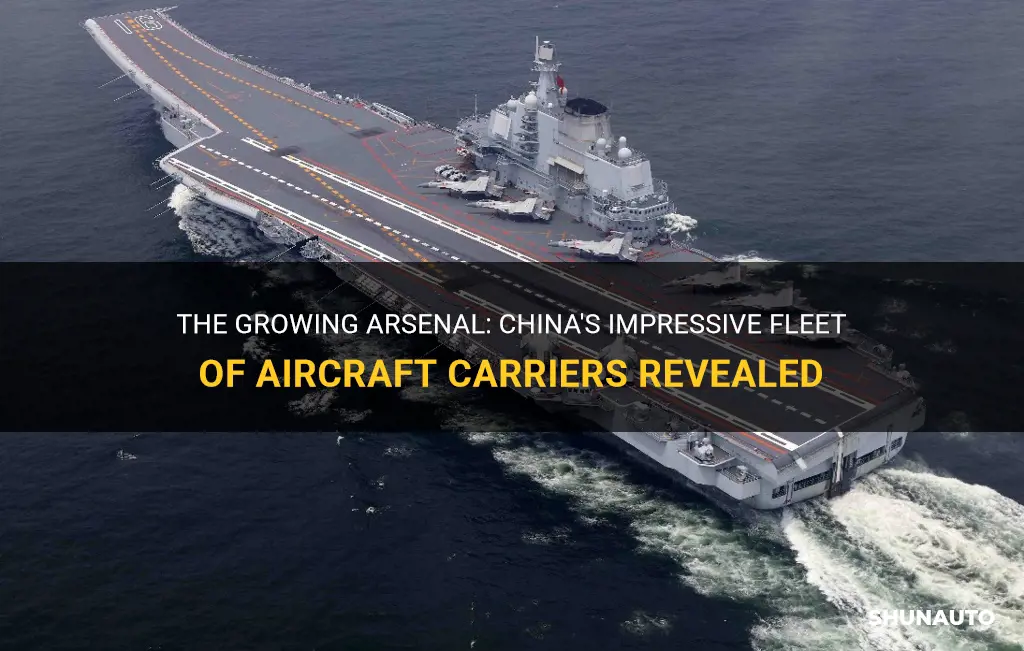 How Many Aircraft Carrier China Have