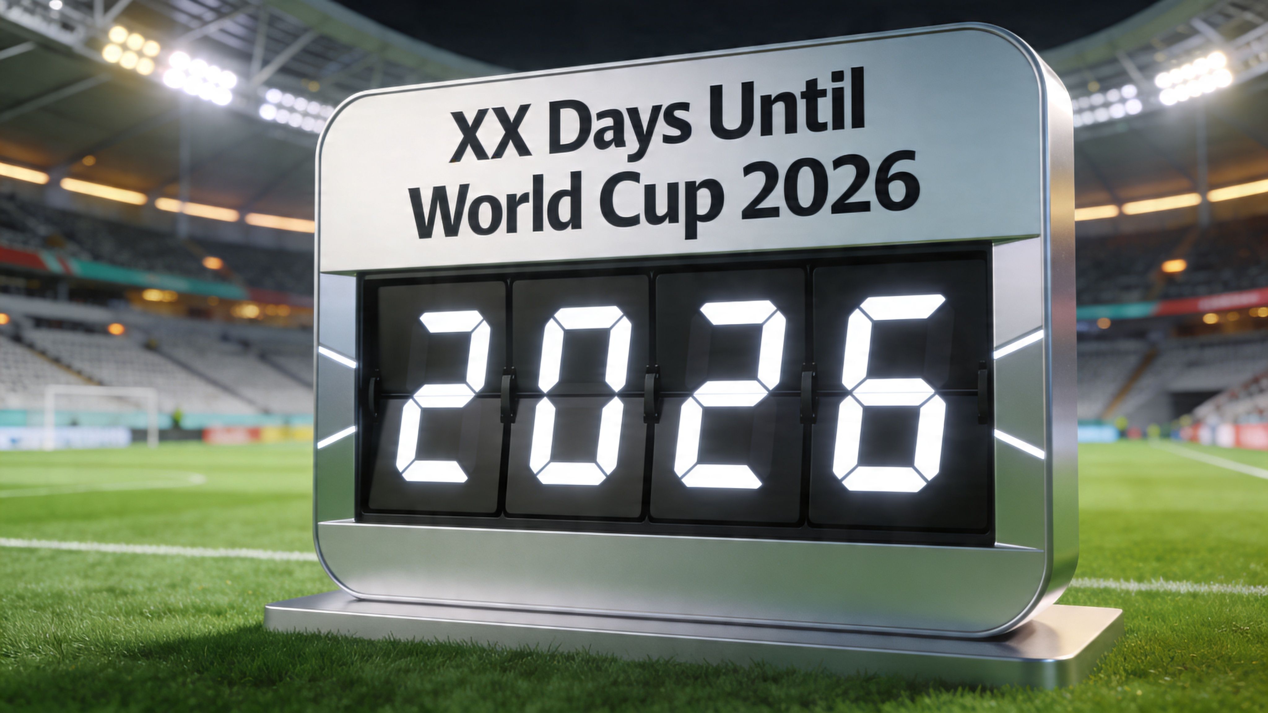 How Many Days Until World Cup