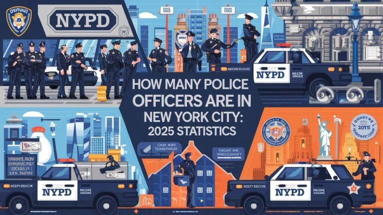 Number of New York Police Officers