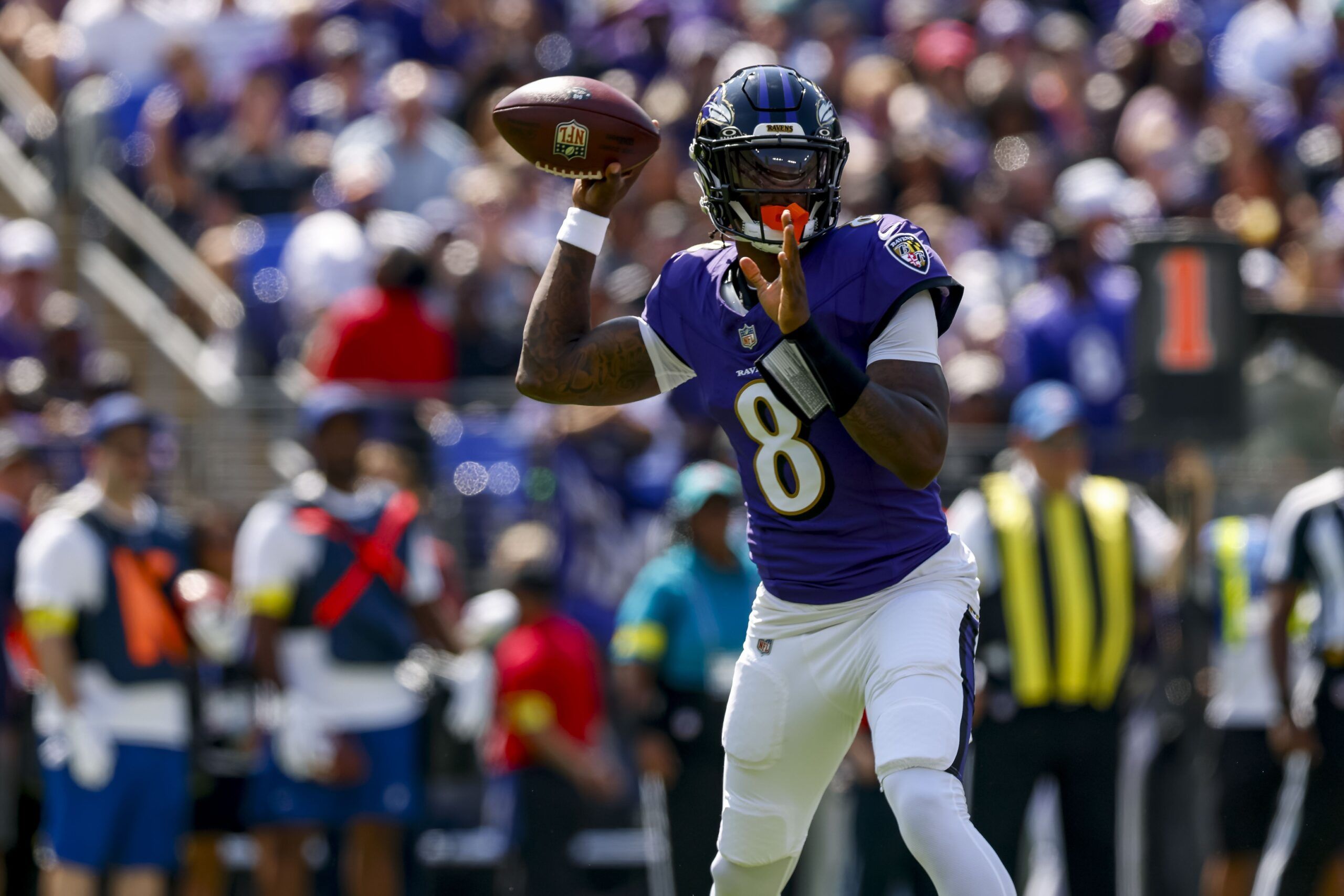 Lamar Jackson How Many Year's in Nfl