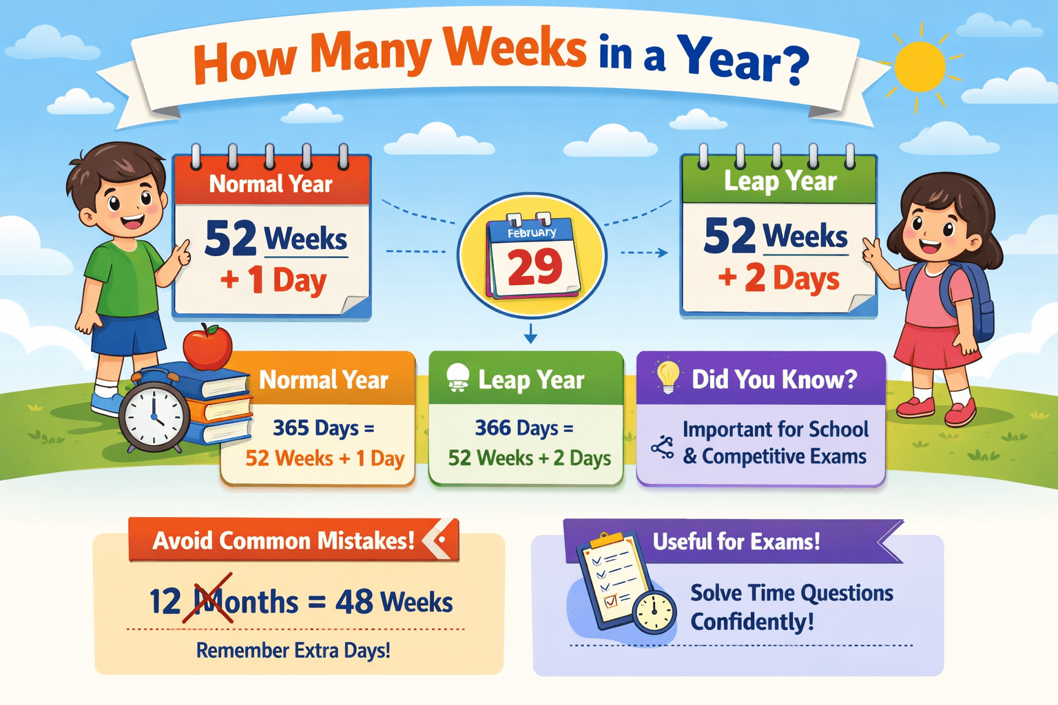 How Many Two Weeks in a Year