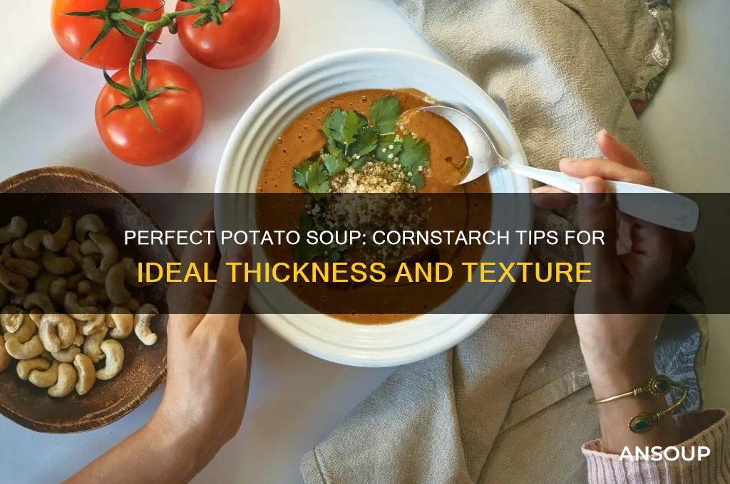 How to Thicken Potato Soup with Cornstarch