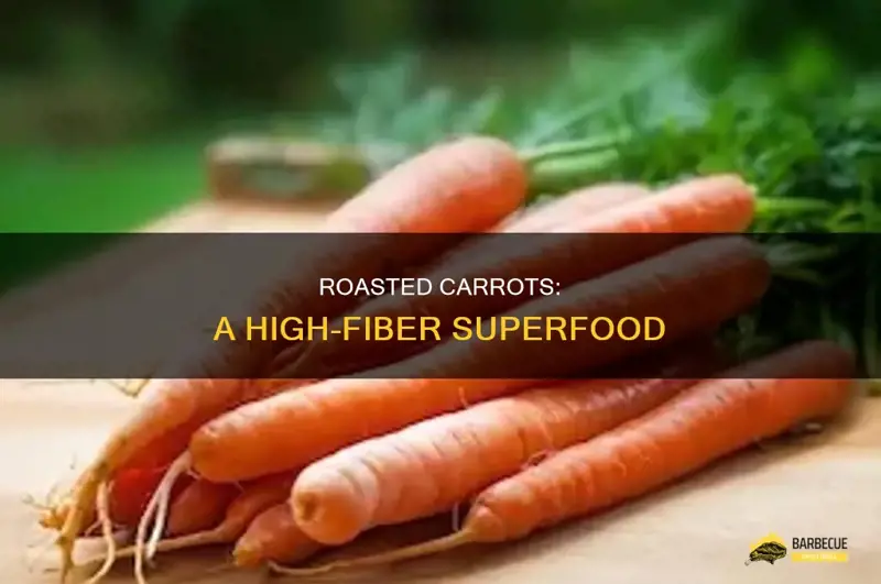 Does Cooked Carrots Have Fiber