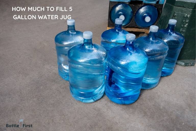 How Much Is It to Refill 5 Gallon Water Jug
