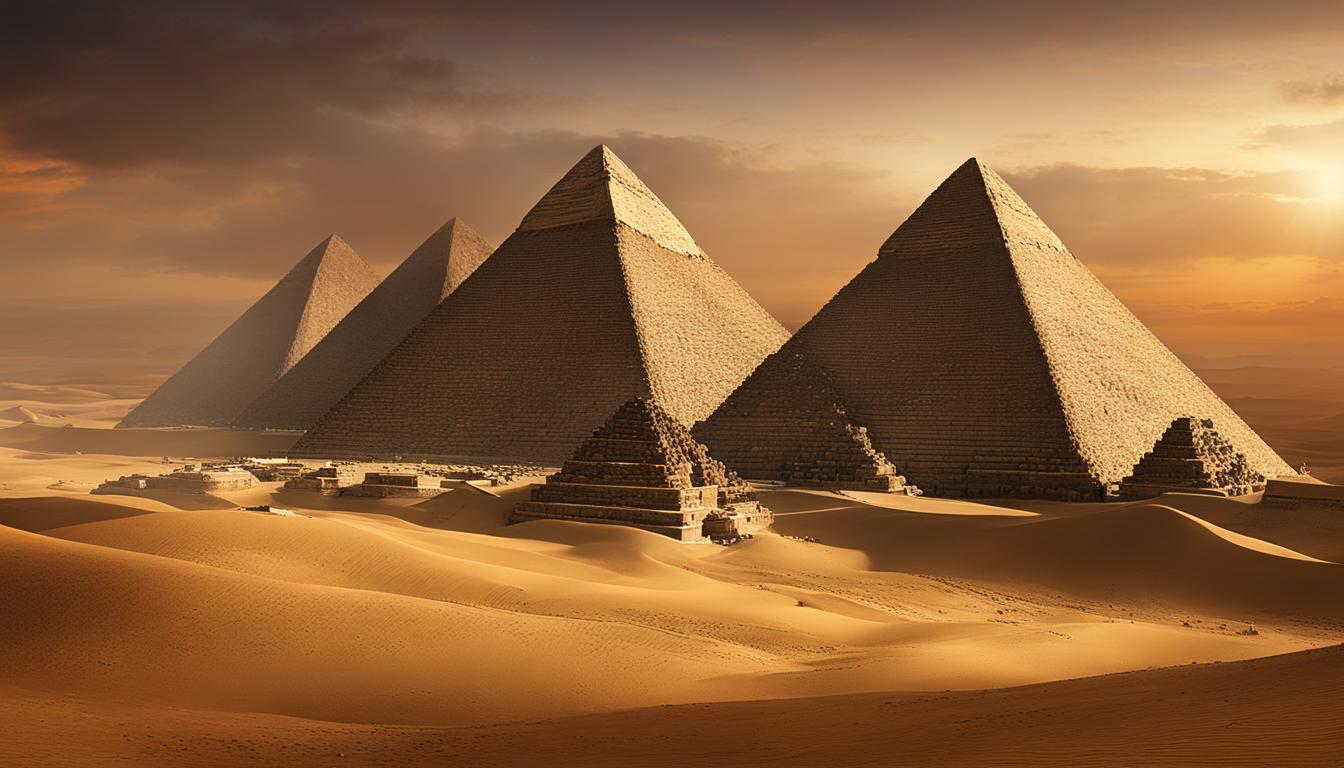 How Old Are Egypt Pyramids
