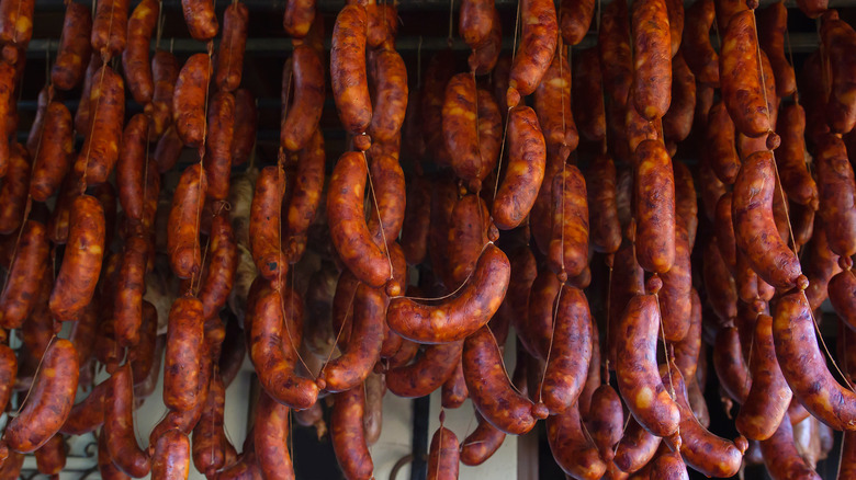 Is Chorizo Made from Intestines