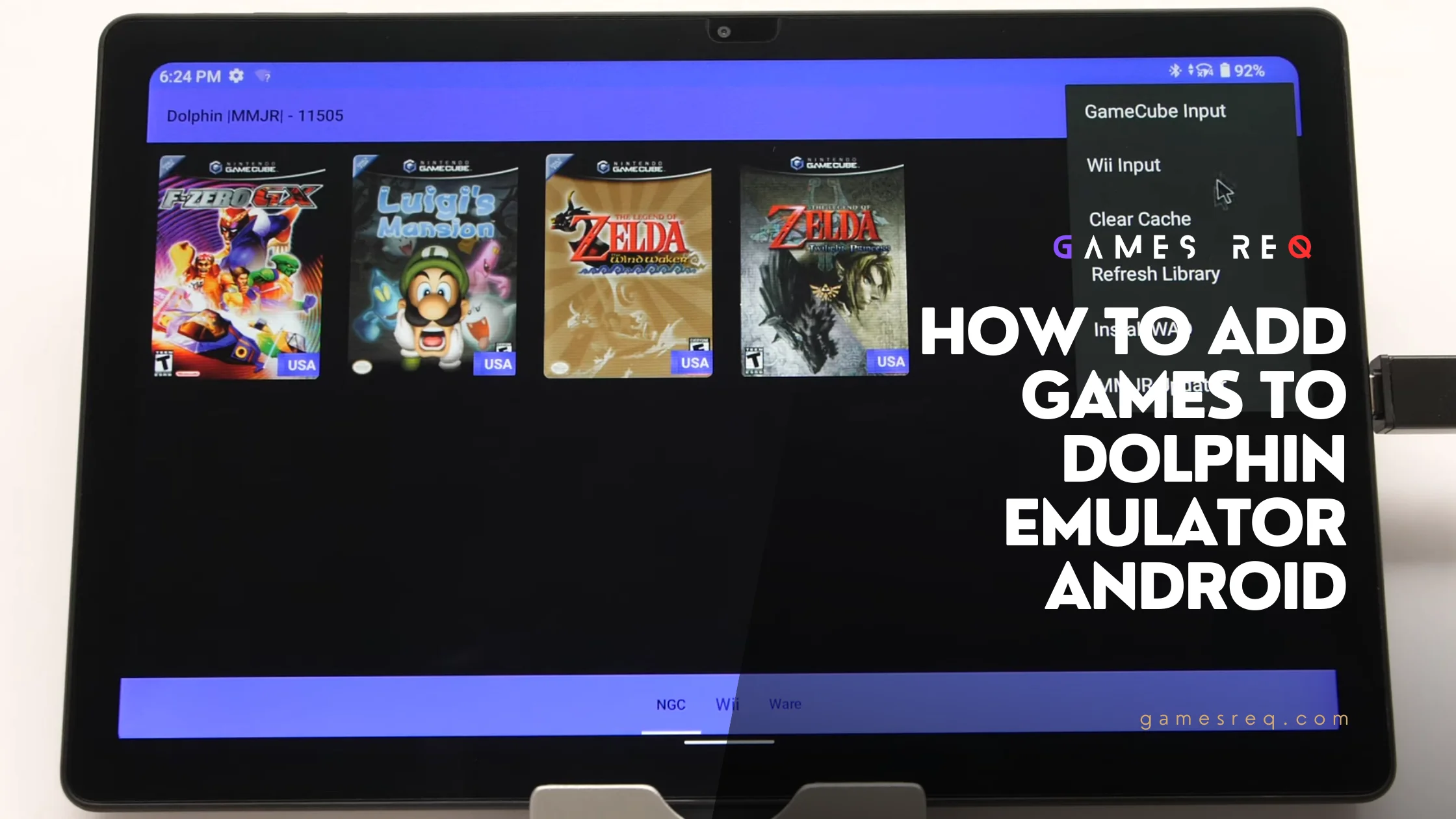 Dolphin Emulator for Android Games