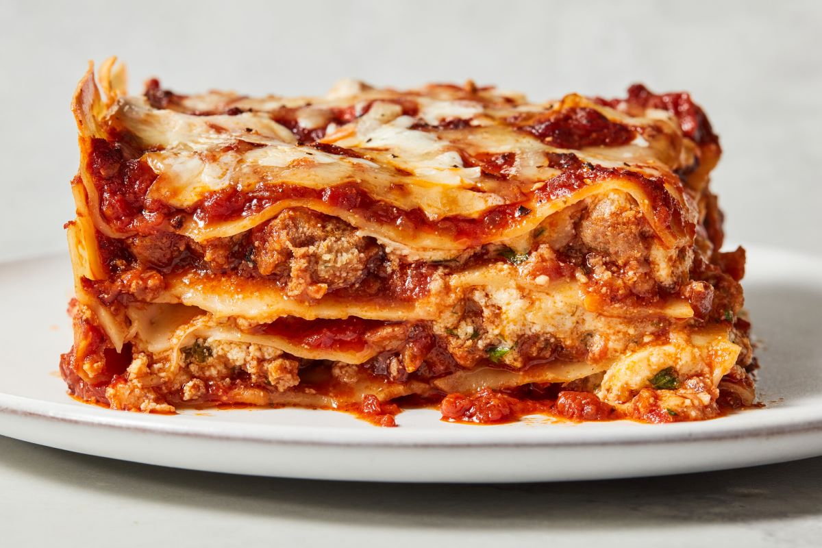 How to Bake a Lasagna
