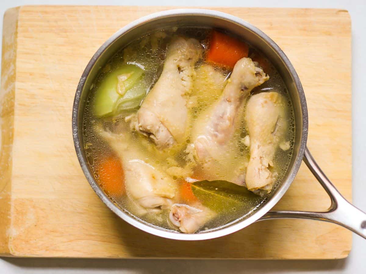 How Long to Boil Drumsticks for Soup