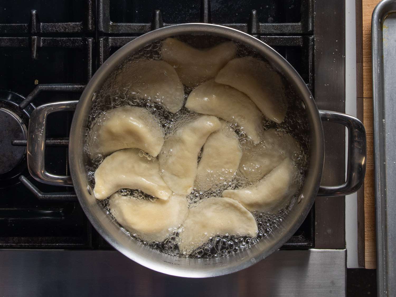 How Long to Boil Perogies