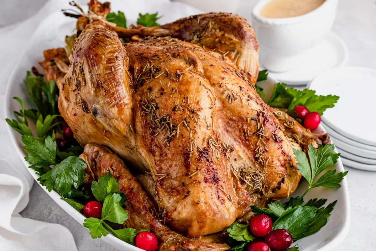 Do You Bake a Turkey or Broil