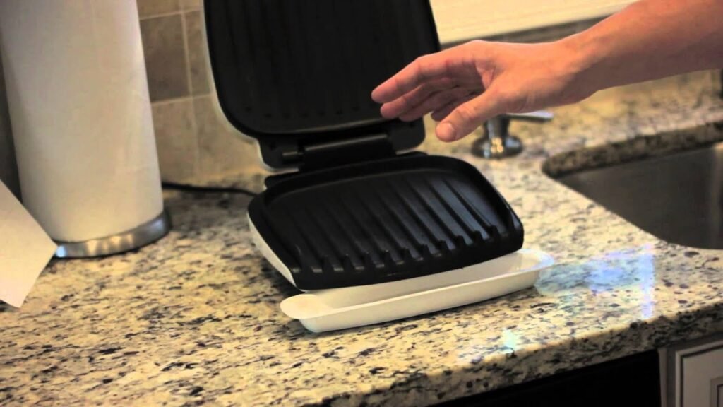 How to Wash a George Foreman Grill