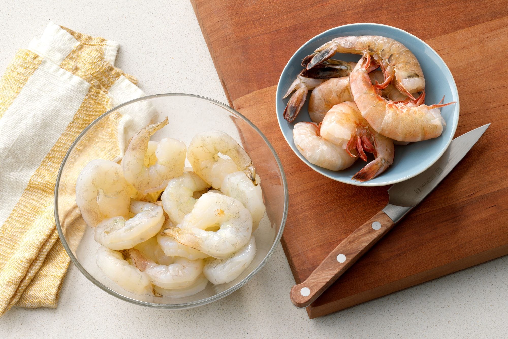 Peel Shrimp Before or After Cooking