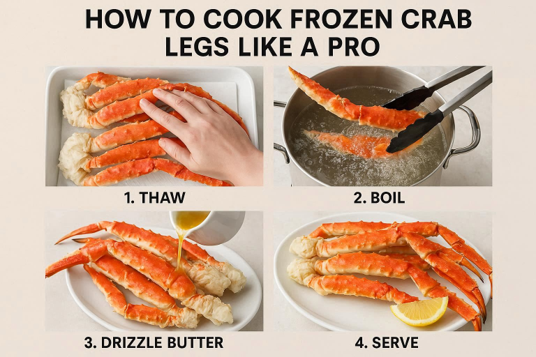 How Do You Cook Frozen Crab