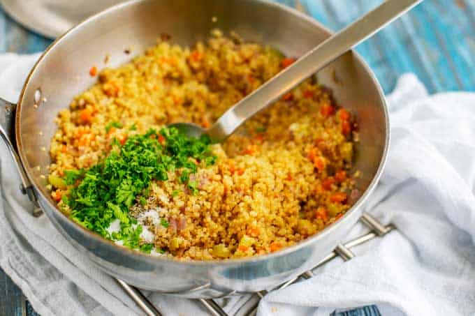 Best Way to Season Quinoa