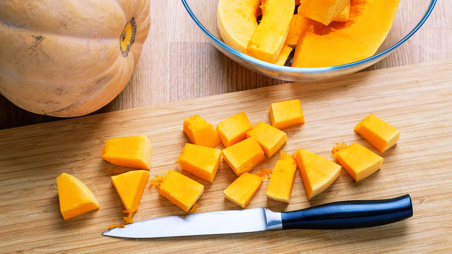 How to Cut Pumpkin for Cooking